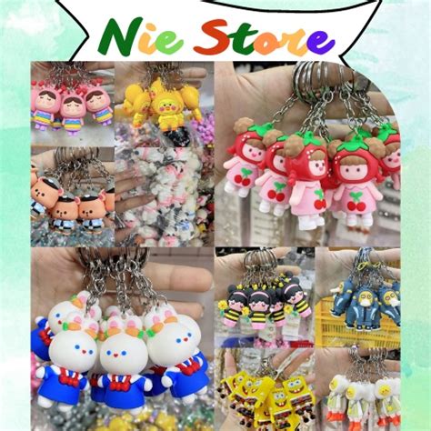 Móc Khóa Ngộ Nghĩnh Hình Thú Hot Trend Phụ Kiện Túi Xách Shopee Việt Nam