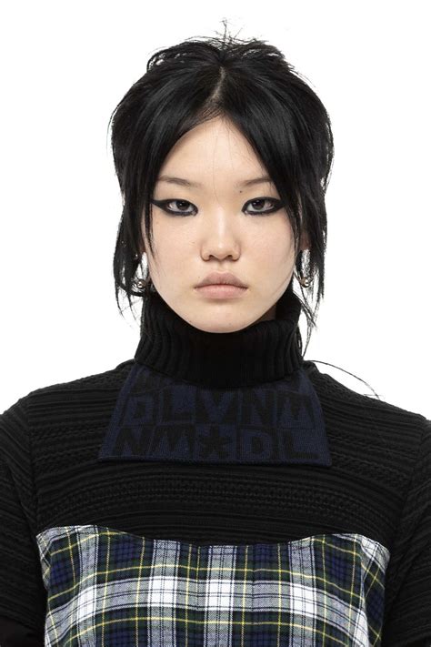 Monogram Polo Collar In Blacknavy W24 Zambesi Store