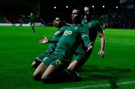 Morgan Whittaker closing in on target of 10 Plymouth Argyle goals ...