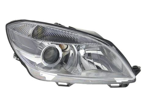 Фара линзованная правая с регулирующим мотором для Шкода Фабия - Skoda ...