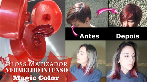 Matizador Para Cabelo Vermelho - QUAL É O SEU MUNDO?: MATIZADOR PARA CABELO VERMELHO? MAGIC COLOR!