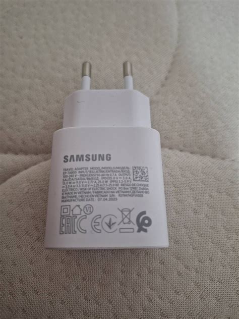 Samsung Type c 25w şarj adaptörü - Samsung Members