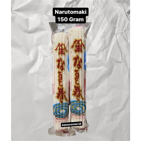 Jual Narutomaki Import Japan 150 Gram | Shopee Indonesia