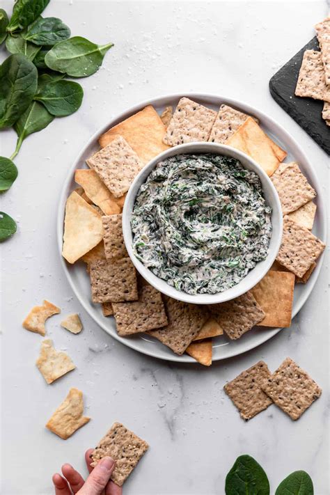 Vegan Spinach Dip - Food Faith Fitness