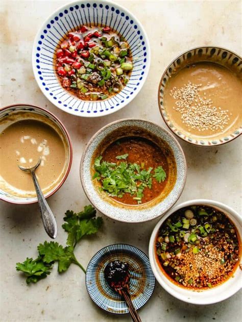 How To Make Hot Pot Sauces I Heart Umami