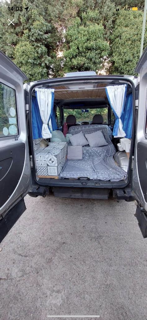 Loved weekend and festival van with lots of potential, low mileage ...