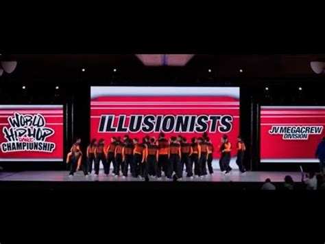 ILLusionists USA JV MegaCrew Division Prelims 2023 World Hip Hop