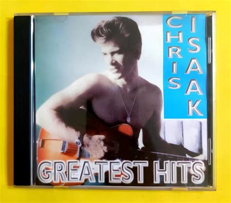 Chris Isaak Greatest Hits Berk Plak