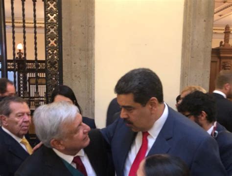 Maduro campaña mediática en EEUU contra López Obrador