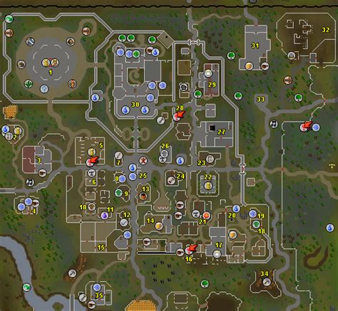 Varrock Global Runescape