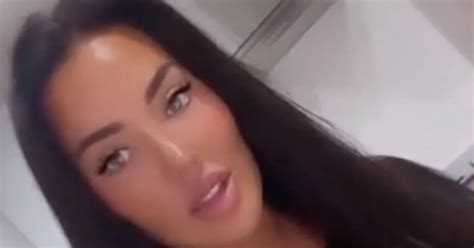 TOWIE S Yazmin Oukhellou Branded Stunning In Racy Bikini Snap OK Magazine