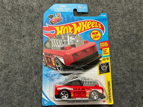 Custom Small Block Experimotors Hot Wheels Card Creased EBay