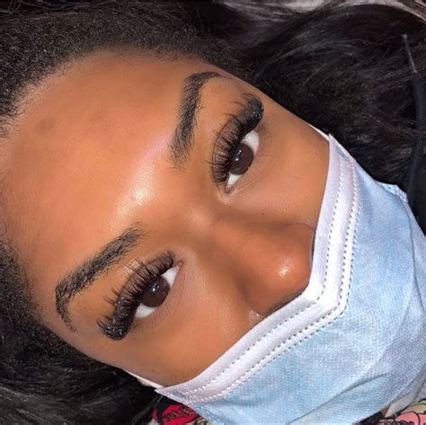 Eyelash Extensions Black Women