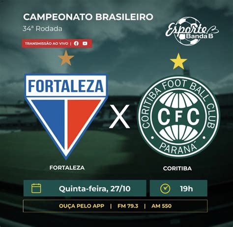 AO VIVO Fortaleza x Coritiba Brasileirão 2022