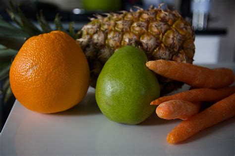 Pineapple Carrot Pear Orange Juice Shutterbean