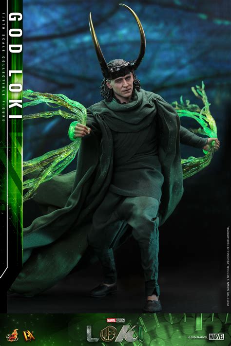 Hot Toys Loki Th Scale God Loki Collectible Figure