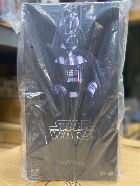全新膠袋未開 hot toys mms darth Vader 黑武士 星球大戰 Star Wars empire strike