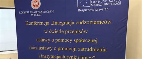 Konferencja Integracja cudzoziemców w świetle przepisów ustawy o