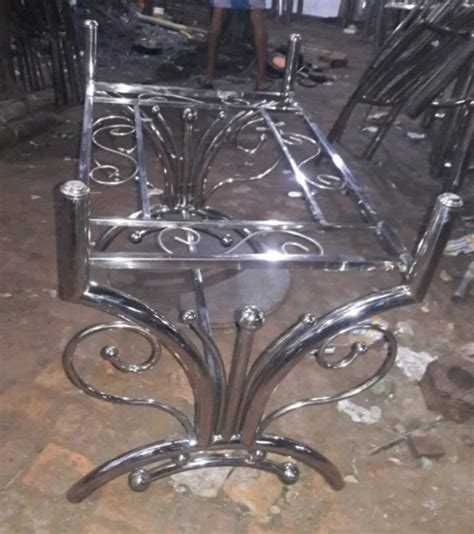 Stainless Steel Dining Table Frame Grade Of Material Ss At Rs