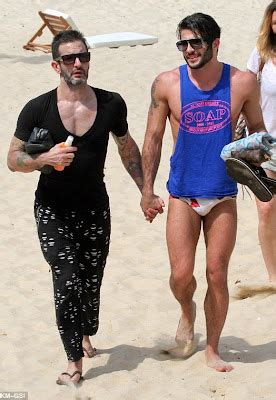 Designer Marc Jacobs Vacations With Porn Star Boyfriend In Brazil