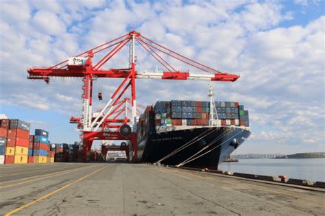 S&P Global Ratings improves Halifax Port Authority's outlook ...