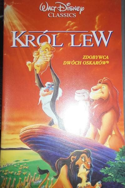 Kr L Lew Vhs Kaseta Video Oficjalne Archiwum Allegro