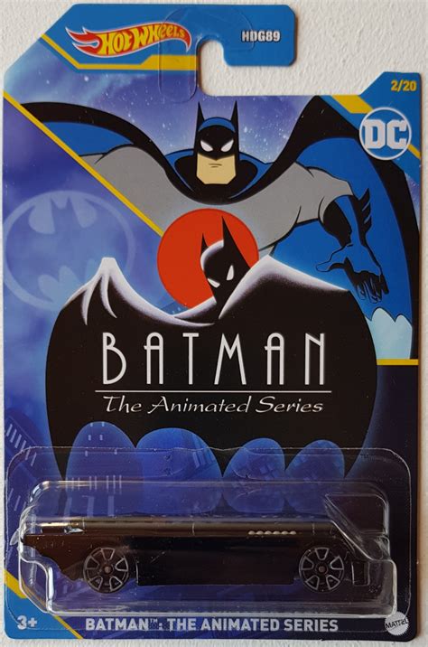 Hot Wheels Batman The Animated Series