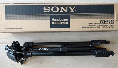 Sony VCT-R640 Lightweight Tripod - electronics - by owner - sale ...