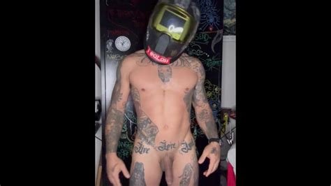 Welding Hood Fun With Mr Degener Some Dirty Talk Pornhub Gay