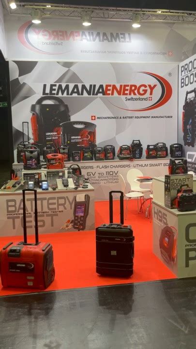 Lemania Energy on LinkedIn: #lemaniaenergy #eisenwarenmesse # ...