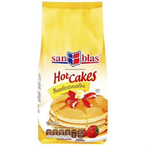 San Blas Harina Para Hot Cakes Rappi