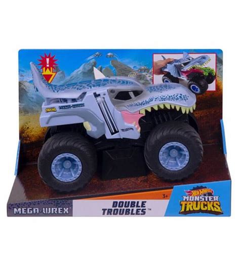 Monster Trucks Mega Wrex Hot Wheels De Mattel Juguetes Panre