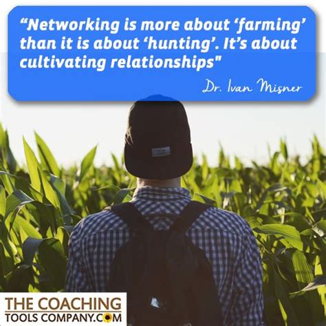 Cultivating Relationships