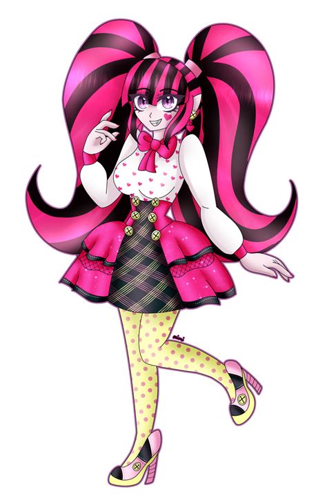 Draculaura School's Out by DazzlingMimi on DeviantArt