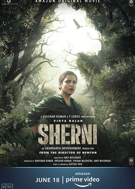 Sherni Movie (2021) | Release Date, Review, Cast, Trailer, Watch Online at Amazon Prime Video ...