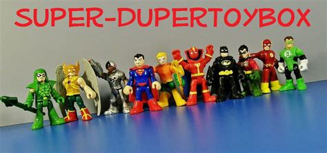 Super-DuperToyBox: Imaginext Justice League Figures