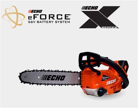 Echo Eforce Chainsaw Dcs 2500tn Ope Reviews