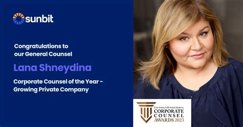 Corporate Counsel Of The Year Growing Private Company Honoree — Sunbit