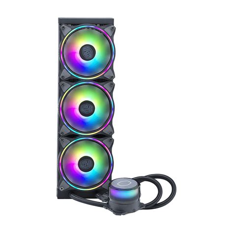 Cooler Master MasterLiquid ML360 Illusion - CPU fan - LDLC | Holy Moley