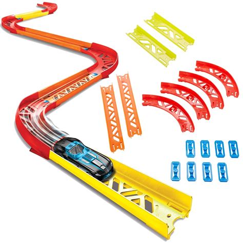 HOT WHEELS ZESTAW DO ROZBUDOWY ZAKRĘTY POJAZD 12103731548 oficjalne archiwum Allegro