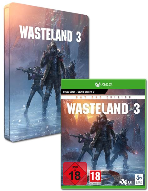 Wasteland Steelbook Edition Xbox One World Of Games