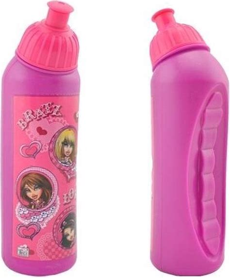 Bidon Bratz 205 Cm Bidon Roze Roze Drink Beker