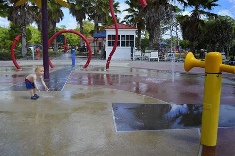 Hogarth Hughes Great Adventure: Downey Park - Splash Pad