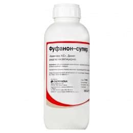 Фуфанон-Супер средство от клопов в Архангельске от компании Биоторг