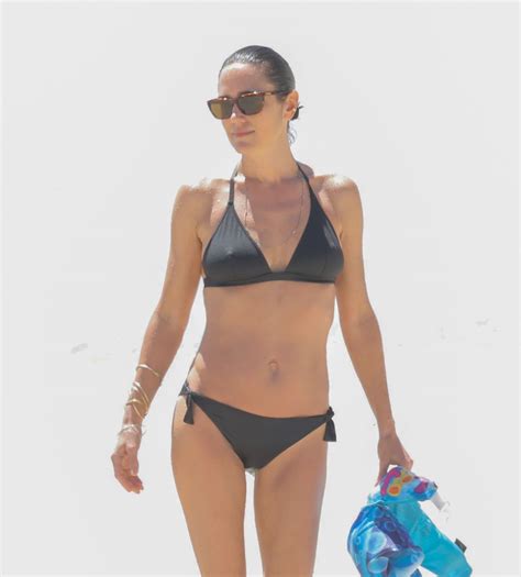 JENNIFER CONNELLY In Bikini On The Beach In St Barts