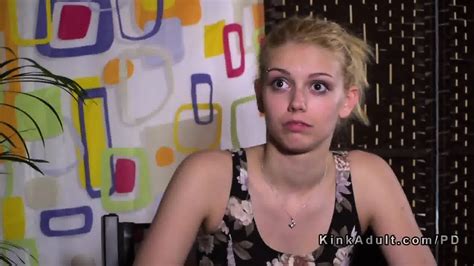 Hot Blonde Anal Banged In Public Park