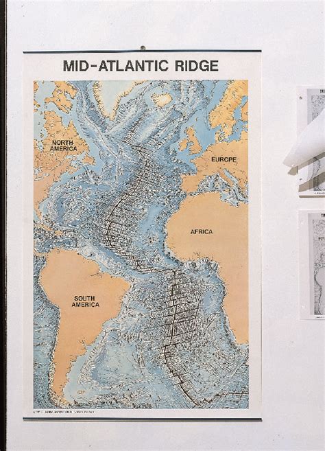 Mid-Atlantic Ridge Map | Charts