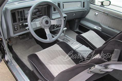 Buick Grand National Interior