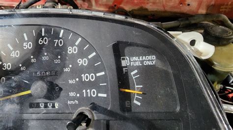 How To Change A Fuel Gauge In A Toyota Cluster Runner Tacoma Tundra