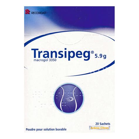 Transipeg G Poudre Pour Solution Buvable En Sachet Constipation De